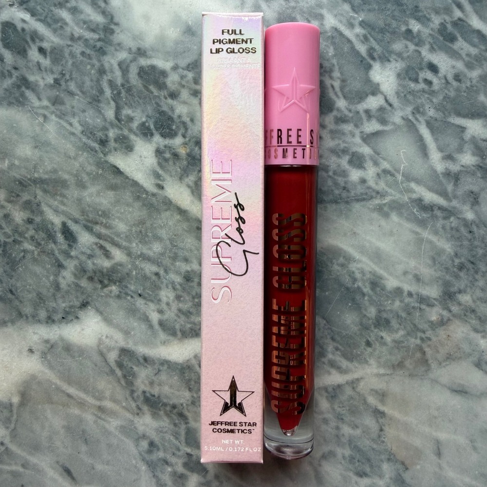 New Jeffree Star Cosmetics Supreme Gloss in Wifey